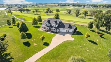 Words can't express how beautiful this custom built home is on The Harvester in Iowa - for sale on GolfHomes.com, golf home, golf lot