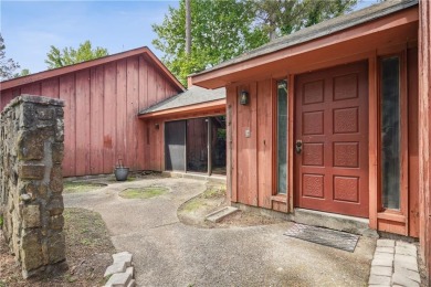 This charming Mid-Century home in Lithonia's Saddlewood on Mystery Valley Golf Course in Georgia - for sale on GolfHomes.com, golf home, golf lot