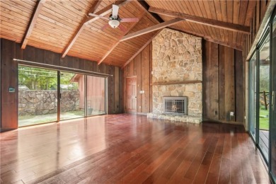 This charming Mid-Century home in Lithonia's Saddlewood on Mystery Valley Golf Course in Georgia - for sale on GolfHomes.com, golf home, golf lot
