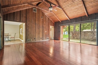 This charming Mid-Century home in Lithonia's Saddlewood on Mystery Valley Golf Course in Georgia - for sale on GolfHomes.com, golf home, golf lot