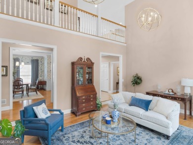 Beautiful brick home on prestigious Eagles Landing Golf Course on Eagles Landing Country Club in Georgia - for sale on GolfHomes.com, golf home, golf lot