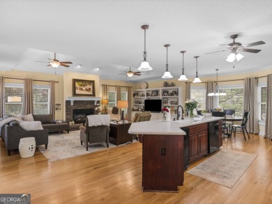 Beautiful brick home on prestigious Eagles Landing Golf Course on Eagles Landing Country Club in Georgia - for sale on GolfHomes.com, golf home, golf lot