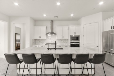 Discover luxury living in this beautifully upgraded Parklane on Reflection Bay Golf Club in Nevada - for sale on GolfHomes.com, golf home, golf lot