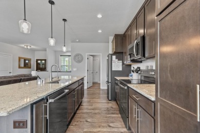 This stunning 5-bed, 3-bath home on 2.5 acres offers the perfect on Washington County Golf Course in Wisconsin - for sale on GolfHomes.com, golf home, golf lot