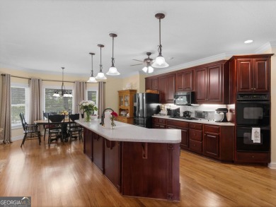 Beautiful brick home on prestigious Eagles Landing Golf Course on Eagles Landing Country Club in Georgia - for sale on GolfHomes.com, golf home, golf lot