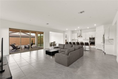 Discover luxury living in this beautifully upgraded Parklane on Reflection Bay Golf Club in Nevada - for sale on GolfHomes.com, golf home, golf lot