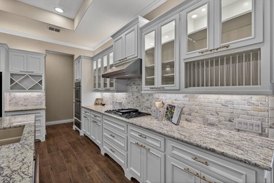 This exceptional golf course estate home is located in the on Summit Rock Golf Course in Texas - for sale on GolfHomes.com, golf home, golf lot