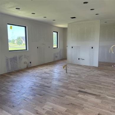 This newly constructed soon to be masterpiece was crafted with on The Coves Golf Course in Oklahoma - for sale on GolfHomes.com, golf home, golf lot