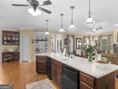 Beautiful brick home on prestigious Eagles Landing Golf Course on Eagles Landing Country Club in Georgia - for sale on GolfHomes.com, golf home, golf lot