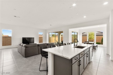 Discover luxury living in this beautifully upgraded Parklane on Reflection Bay Golf Club in Nevada - for sale on GolfHomes.com, golf home, golf lot