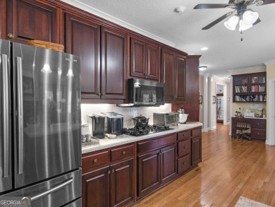 Beautiful brick home on prestigious Eagles Landing Golf Course on Eagles Landing Country Club in Georgia - for sale on GolfHomes.com, golf home, golf lot