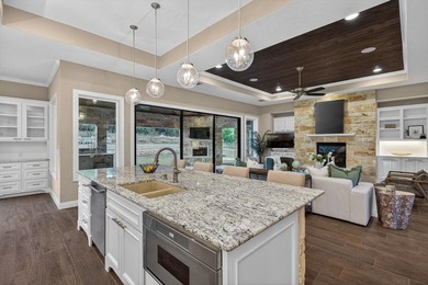 This exceptional golf course estate home is located in the on Summit Rock Golf Course in Texas - for sale on GolfHomes.com, golf home, golf lot