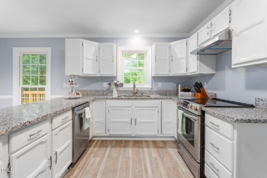 Enjoy easy, single-level living in one of Greensboro's most on Cardinal Golf and Country Club in North Carolina - for sale on GolfHomes.com, golf home, golf lot