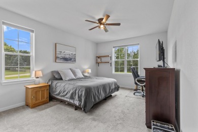 This stunning 5-bed, 3-bath home on 2.5 acres offers the perfect on Washington County Golf Course in Wisconsin - for sale on GolfHomes.com, golf home, golf lot