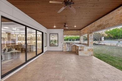 This exceptional golf course estate home is located in the on Summit Rock Golf Course in Texas - for sale on GolfHomes.com, golf home, golf lot