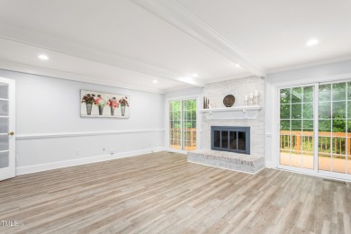 Enjoy easy, single-level living in one of Greensboro's most on Cardinal Golf and Country Club in North Carolina - for sale on GolfHomes.com, golf home, golf lot