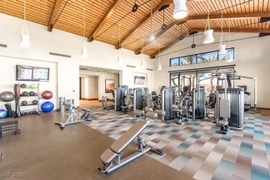 Discover luxury living in this beautifully upgraded Parklane on Reflection Bay Golf Club in Nevada - for sale on GolfHomes.com, golf home, golf lot