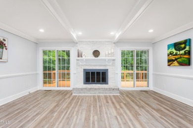 Enjoy easy, single-level living in one of Greensboro's most on Cardinal Golf and Country Club in North Carolina - for sale on GolfHomes.com, golf home, golf lot