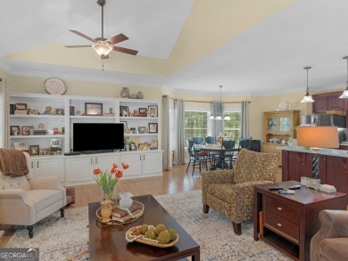Beautiful brick home on prestigious Eagles Landing Golf Course on Eagles Landing Country Club in Georgia - for sale on GolfHomes.com, golf home, golf lot
