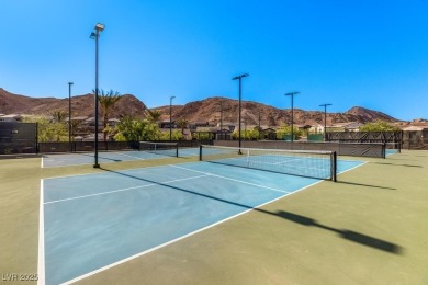 Discover luxury living in this beautifully upgraded Parklane on Reflection Bay Golf Club in Nevada - for sale on GolfHomes.com, golf home, golf lot