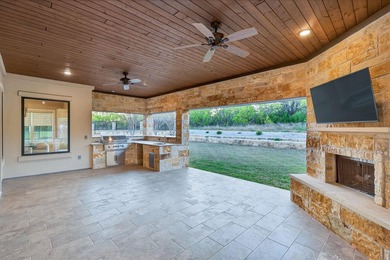 This exceptional golf course estate home is located in the on Summit Rock Golf Course in Texas - for sale on GolfHomes.com, golf home, golf lot