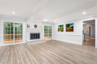 Enjoy easy, single-level living in one of Greensboro's most on Cardinal Golf and Country Club in North Carolina - for sale on GolfHomes.com, golf home, golf lot