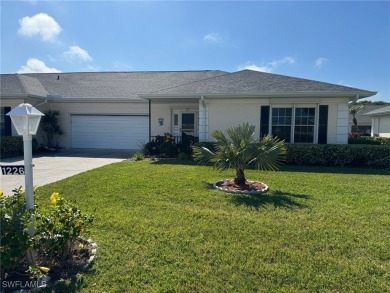 Welcome to this beautiful 2 bedroom, 2 bath villa in the highly on Myerlee Country Club in Florida - for sale on GolfHomes.com, golf home, golf lot