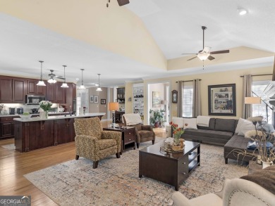 Beautiful brick home on prestigious Eagles Landing Golf Course on Eagles Landing Country Club in Georgia - for sale on GolfHomes.com, golf home, golf lot
