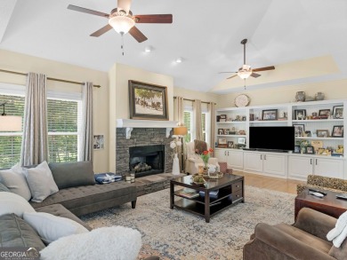 Beautiful brick home on prestigious Eagles Landing Golf Course on Eagles Landing Country Club in Georgia - for sale on GolfHomes.com, golf home, golf lot