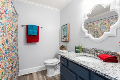 Enjoy easy, single-level living in one of Greensboro's most on Cardinal Golf and Country Club in North Carolina - for sale on GolfHomes.com, golf home, golf lot