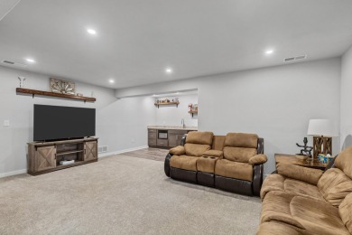 This stunning 5-bed, 3-bath home on 2.5 acres offers the perfect on Washington County Golf Course in Wisconsin - for sale on GolfHomes.com, golf home, golf lot