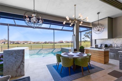 Step into the epitome of luxurious living with this exquisite on Eagle Creek Golf Club in Florida - for sale on GolfHomes.com, golf home, golf lot