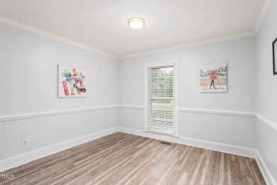 Enjoy easy, single-level living in one of Greensboro's most on Cardinal Golf and Country Club in North Carolina - for sale on GolfHomes.com, golf home, golf lot