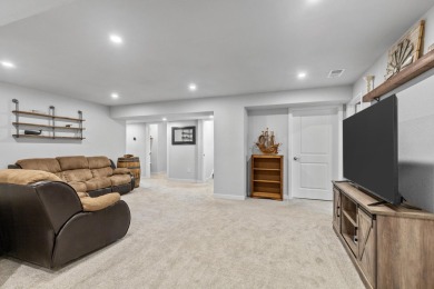 This stunning 5-bed, 3-bath home on 2.5 acres offers the perfect on Washington County Golf Course in Wisconsin - for sale on GolfHomes.com, golf home, golf lot