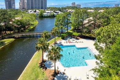 This townhome is a luxurious coastal retreat on a picturesque on Sandestin Golf and Beach Resort - The Links in Florida - for sale on GolfHomes.com, golf home, golf lot