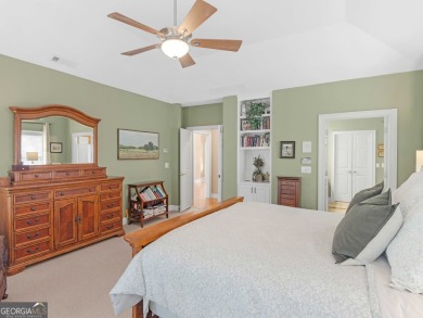Beautiful brick home on prestigious Eagles Landing Golf Course on Eagles Landing Country Club in Georgia - for sale on GolfHomes.com, golf home, golf lot