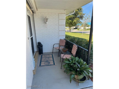 Welcome to this beautiful 2 bedroom, 2 bath villa in the highly on Myerlee Country Club in Florida - for sale on GolfHomes.com, golf home, golf lot