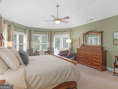 Beautiful brick home on prestigious Eagles Landing Golf Course on Eagles Landing Country Club in Georgia - for sale on GolfHomes.com, golf home, golf lot