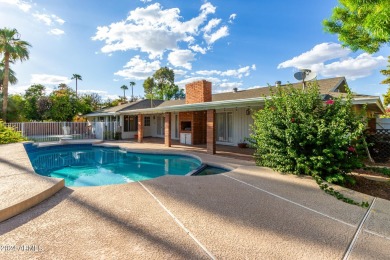 The House is 4 Bedrooms with a den for entertaining adults and a on Shalimar Golf Club in Arizona - for sale on GolfHomes.com, golf home, golf lot