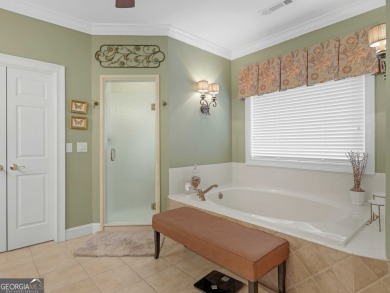 Beautiful brick home on prestigious Eagles Landing Golf Course on Eagles Landing Country Club in Georgia - for sale on GolfHomes.com, golf home, golf lot