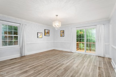Enjoy easy, single-level living in one of Greensboro's most on Cardinal Golf and Country Club in North Carolina - for sale on GolfHomes.com, golf home, golf lot