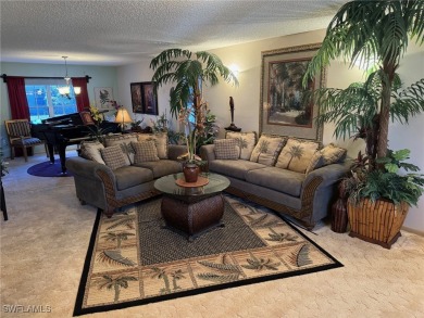 Welcome to this beautiful 2 bedroom, 2 bath villa in the highly on Myerlee Country Club in Florida - for sale on GolfHomes.com, golf home, golf lot