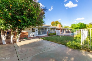 The House is 4 Bedrooms with a den for entertaining adults and a on Shalimar Golf Club in Arizona - for sale on GolfHomes.com, golf home, golf lot