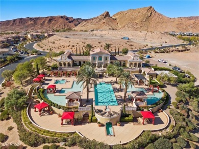 Enjoy majestic VIEWS OF LAKE LAS VEGAS AND THE SURROUNDING on Reflection Bay Golf Club in Nevada - for sale on GolfHomes.com, golf home, golf lot