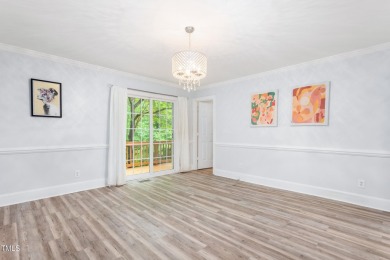 Enjoy easy, single-level living in one of Greensboro's most on Cardinal Golf and Country Club in North Carolina - for sale on GolfHomes.com, golf home, golf lot