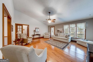 This lovely ranch is a meticulously maintained three-bedroom on Collins Hill Golf Club in Georgia - for sale on GolfHomes.com, golf home, golf lot