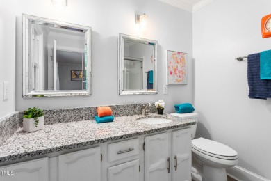 Enjoy easy, single-level living in one of Greensboro's most on Cardinal Golf and Country Club in North Carolina - for sale on GolfHomes.com, golf home, golf lot
