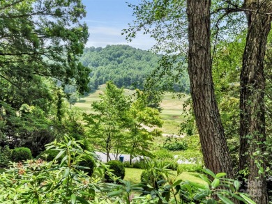 Looking for charm, VIEWS, & a fabulous location?  One Level on Waynesville Country Club Inn in North Carolina - for sale on GolfHomes.com, golf home, golf lot