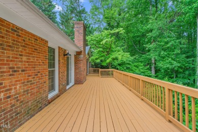 Enjoy easy, single-level living in one of Greensboro's most on Cardinal Golf and Country Club in North Carolina - for sale on GolfHomes.com, golf home, golf lot