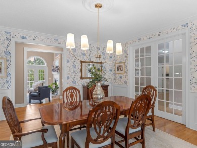 Beautiful brick home on prestigious Eagles Landing Golf Course on Eagles Landing Country Club in Georgia - for sale on GolfHomes.com, golf home, golf lot